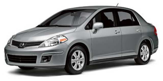 2011 Nissan Versa 1.8 SL