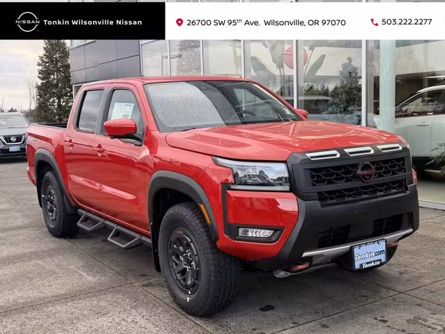 2026 Nissan Frontier PRO4X