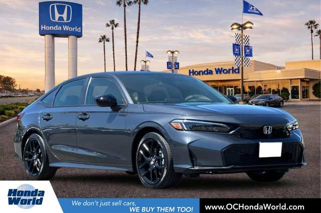2026 Honda Civic Hybrid Sport