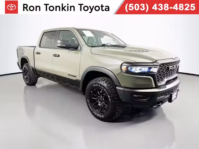 2026 Ram 1500 Rebel