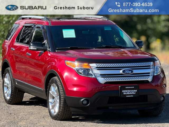 2014 Ford Explorer XLT