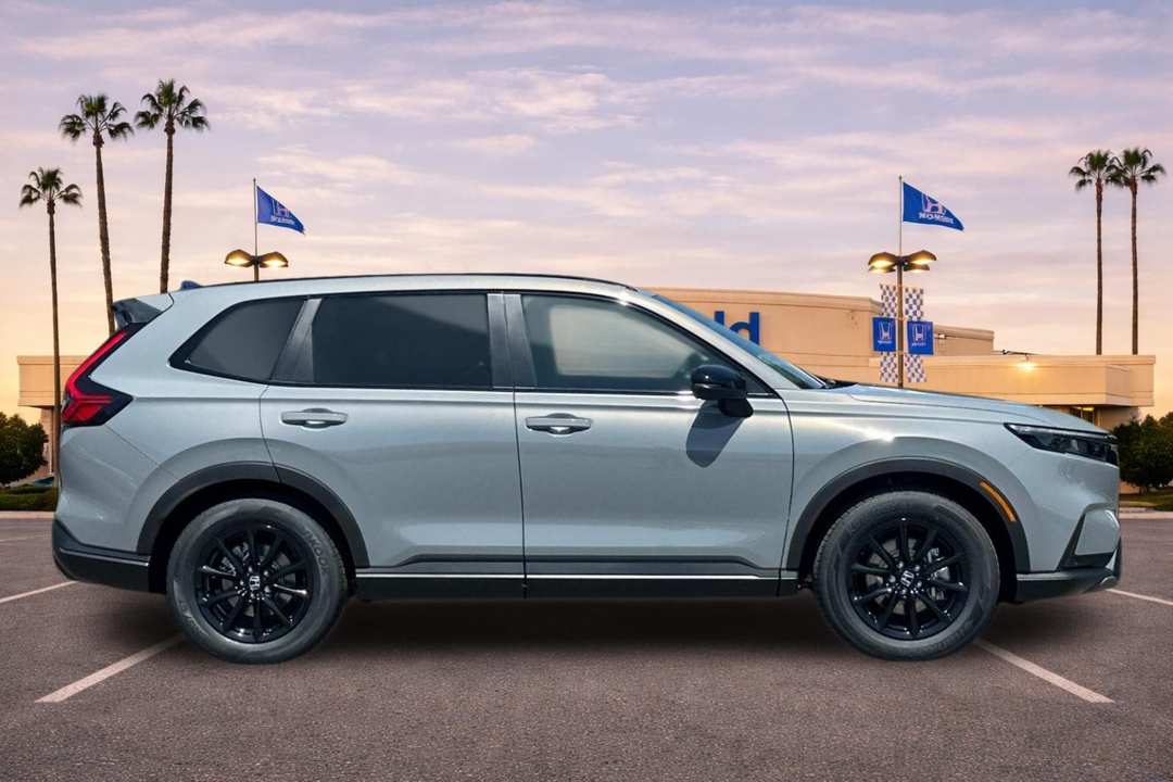 2026 Honda Cr-V Hybrid SportL - Image 3