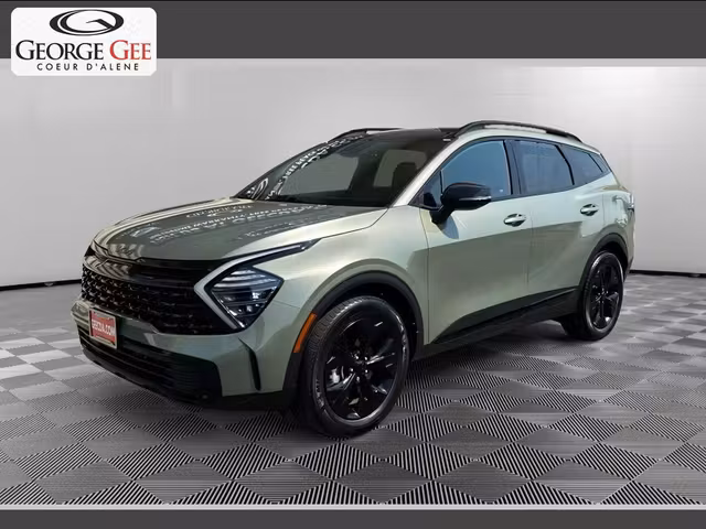 2025 Kia Sportage Phev XLine