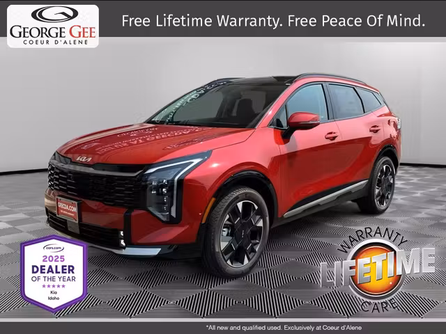 2026 Kia Sportage SXPrestige