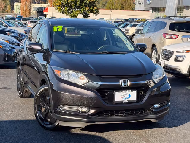2017 Honda HR-V EXL
