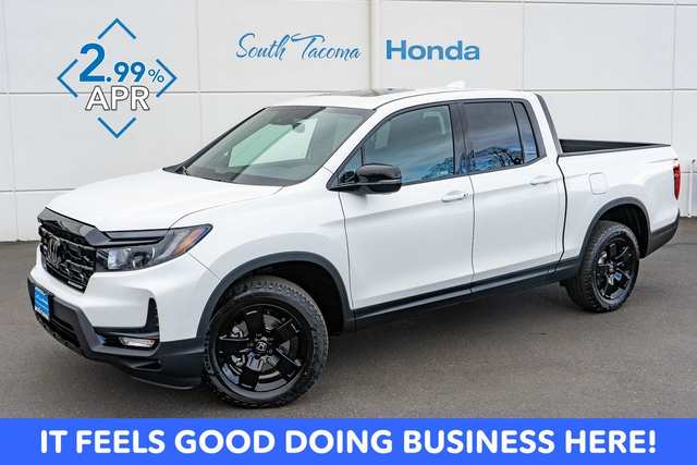 2026 Honda Ridgeline Black Edition w/Tailgate Blackout