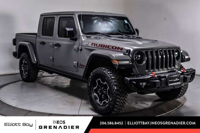 2021 Jeep Gladiator Rubicon