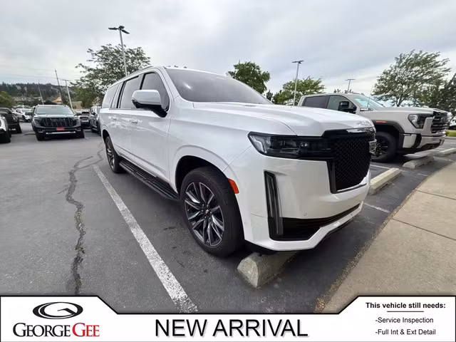 2021 Cadillac Escalade Esv Sport