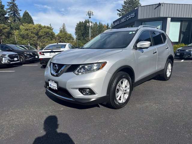 2015 Nissan Rogue SV