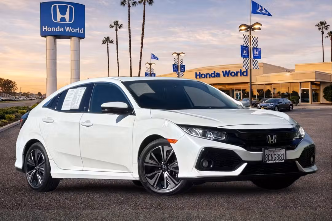 2018 Honda Civic EX - Image 2