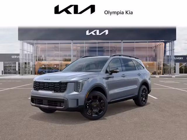 2025 Kia Sorento XLine SX Prestige