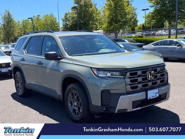 2026 Honda Pilot TrailSport