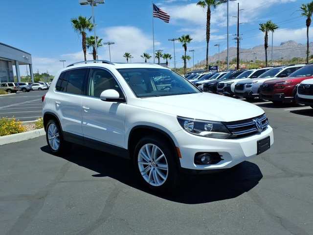 2012 Volkswagen Tiguan SE