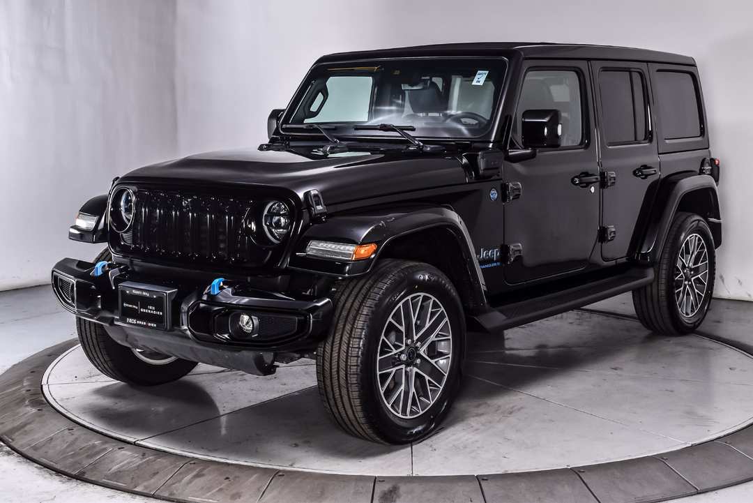 2024 Jeep Wrangler High Altitude 4xe - Image 3