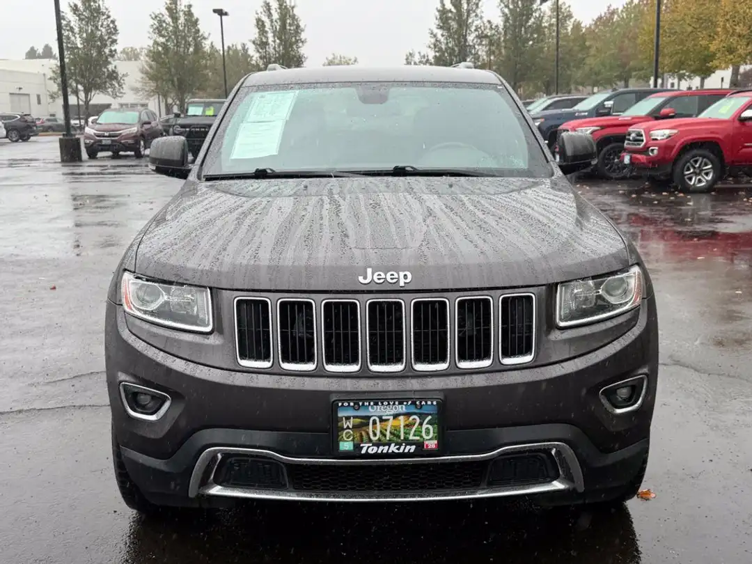 2014 Jeep Grand Cherokee Limited - Image 3