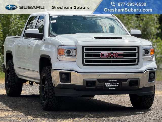 2015 GMC Sierra 1500 SLT
