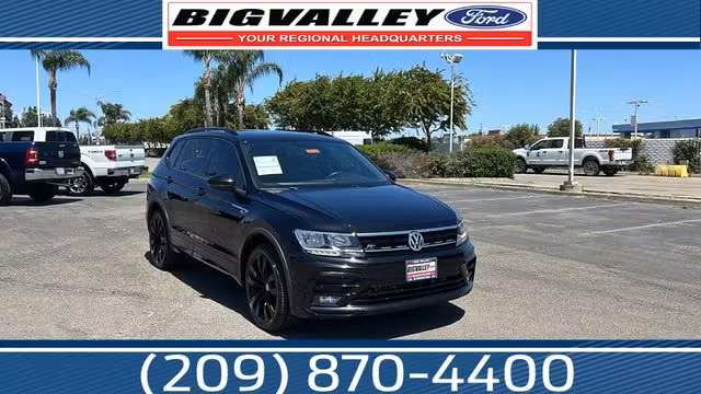 2020 Volkswagen Tiguan 2.0T SE RLine Black