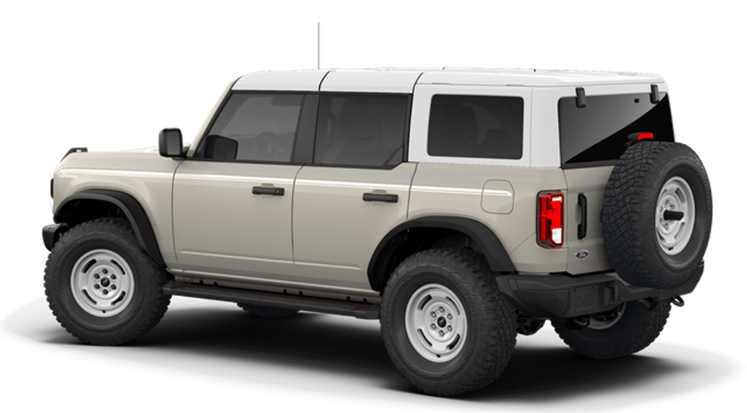 2026 Ford Bronco Heritage Edition - Image 2