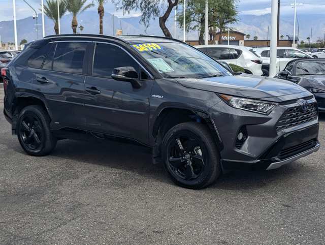 2021 Toyota Rav4 Hybrid XSE