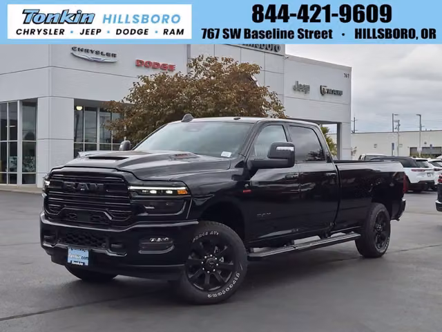 2026 Ram 3500 Laramie