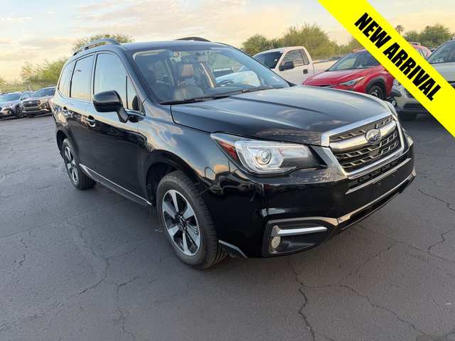 2018 Subaru Forester 2.5i Limited