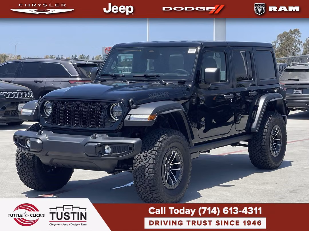 2026 Jeep Wrangler Willys - Image 3