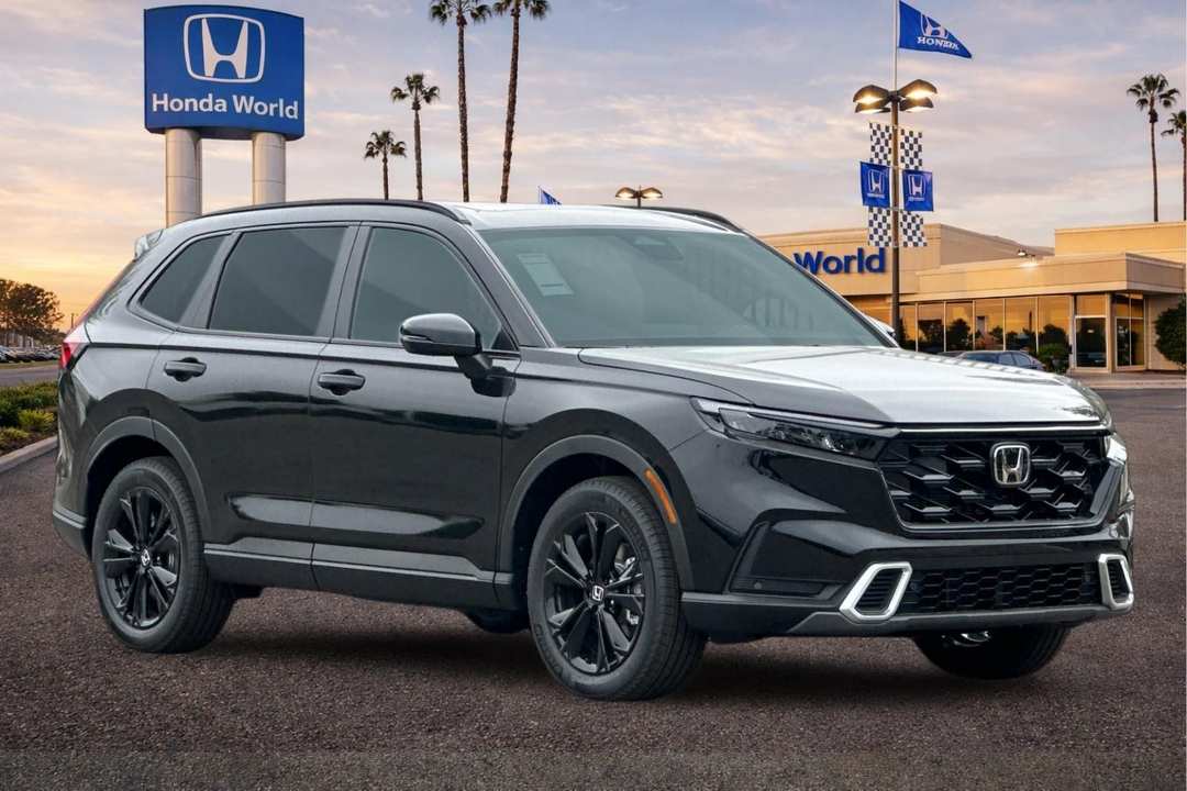 2026 Honda Cr-V Hybrid Sport Touring - Image 2
