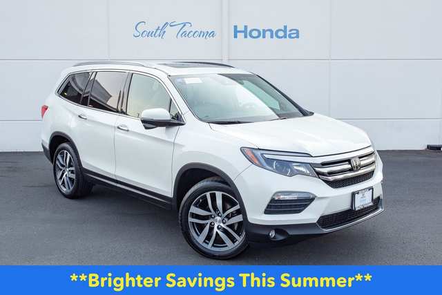 2017 Honda Pilot Touring