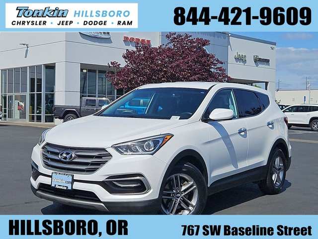 2017 Hyundai Santa Fe Sport 2.4 Base