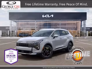 2026 Kia Sportage EX