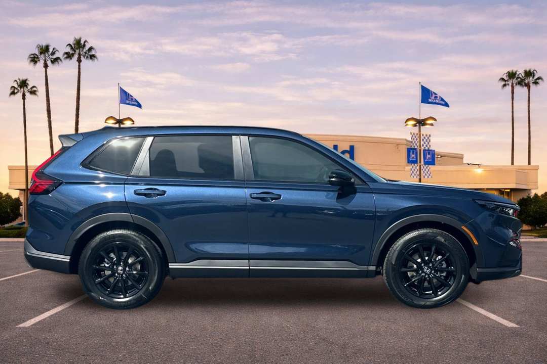 2027 Honda Cr-V Hybrid Sport - Image 3