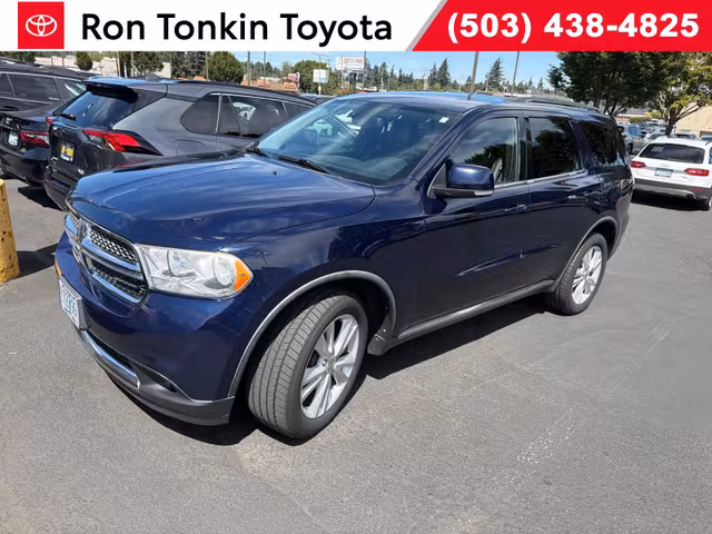 2012 Dodge Durango Crew