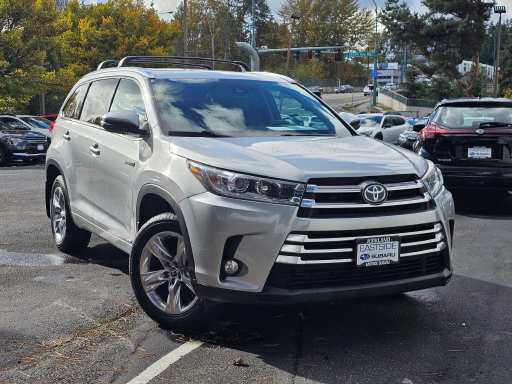 2017 Toyota Highlander Hybrid Limited