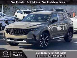 2026 MAZDA Cx-50 2.5 Turbo
