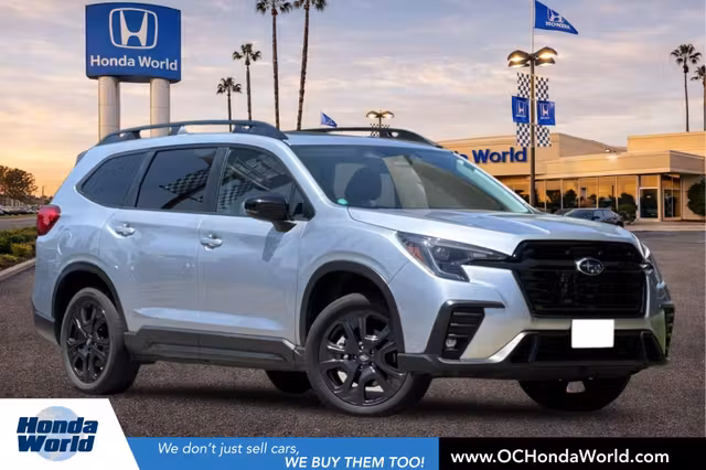 2024 Subaru Ascent Onyx Edition
