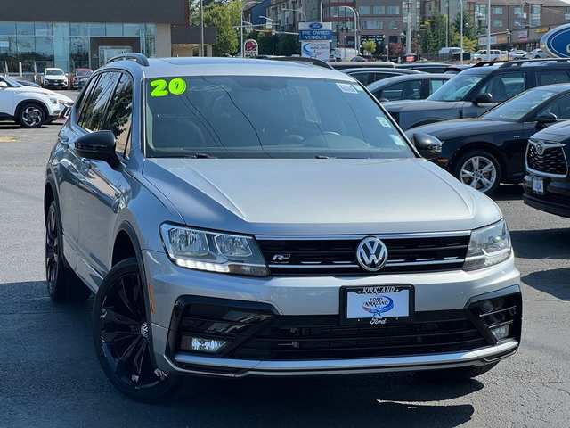 2020 Volkswagen Tiguan 2.0T SE RLine Black