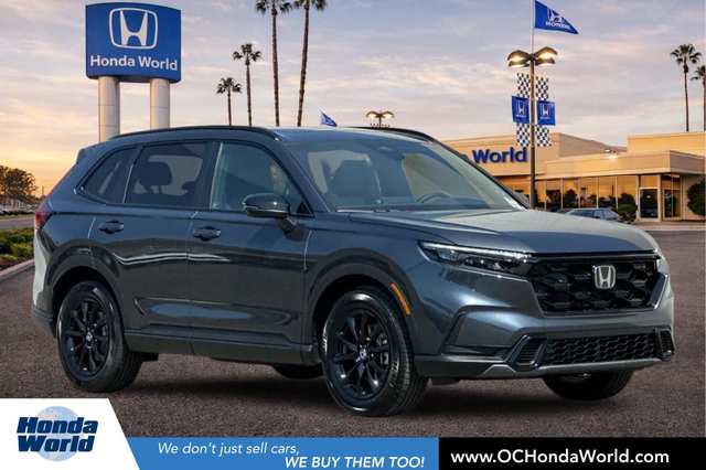 2026 Honda Cr-V Hybrid Sport