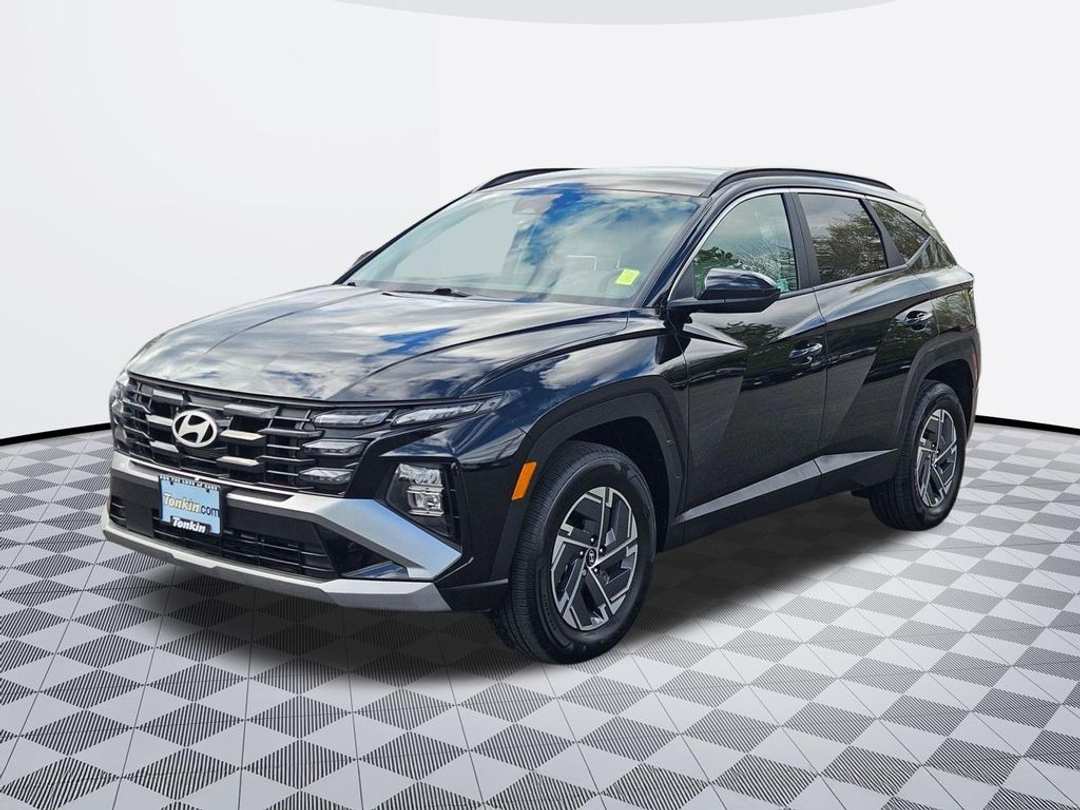 2025 Hyundai Tucson Hybrid Blue - Image 2