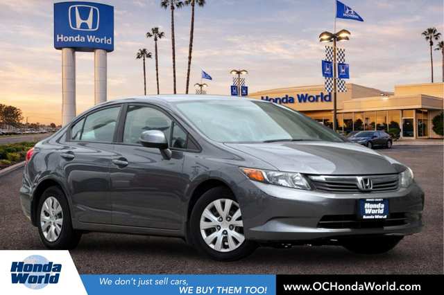 2012 Honda Civic LX