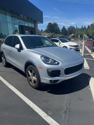 2017 Porsche Cayenne S