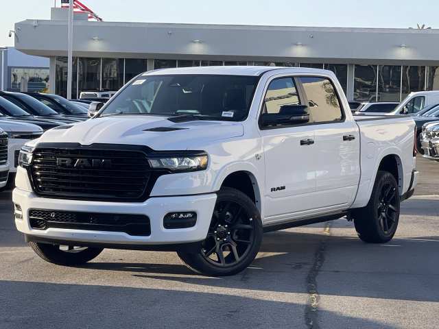 2026 Ram 1500 Laramie