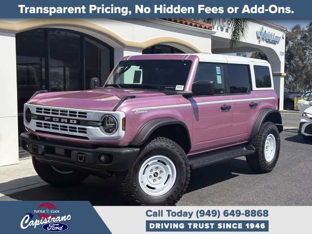 2026 Ford Bronco Heritage Edition