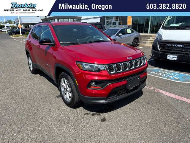 2025 Jeep Compass Latitude