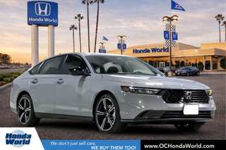 2026 Honda Accord Hybrid Sport