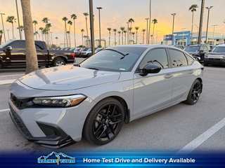 2024 Honda Civic Sport