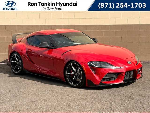 2020 Toyota Supra 3.0