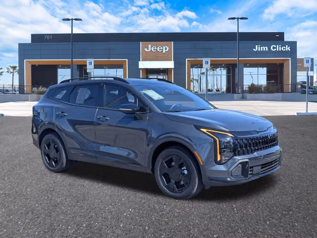2026 Kia Sportage Hybrid XLine