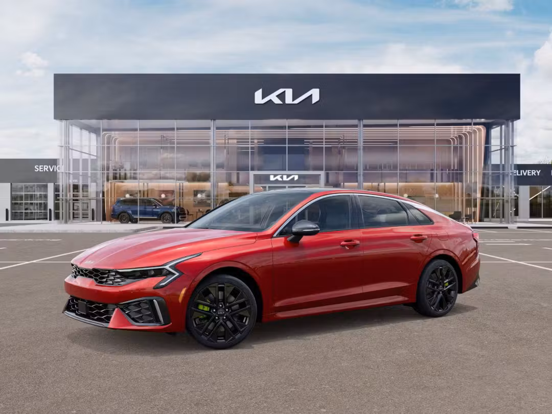 2026 Kia K5 GT - Image 3