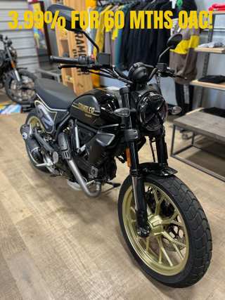 2026 Ducati Scrambler Full Throttle