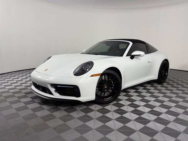 2022 Porsche 911 Targa 4 GTS